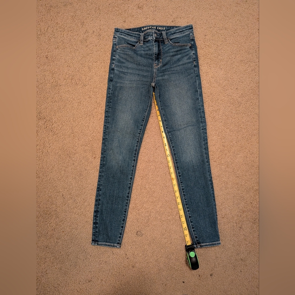 American Eagle Next Level Stretch High Rise Jegging 8